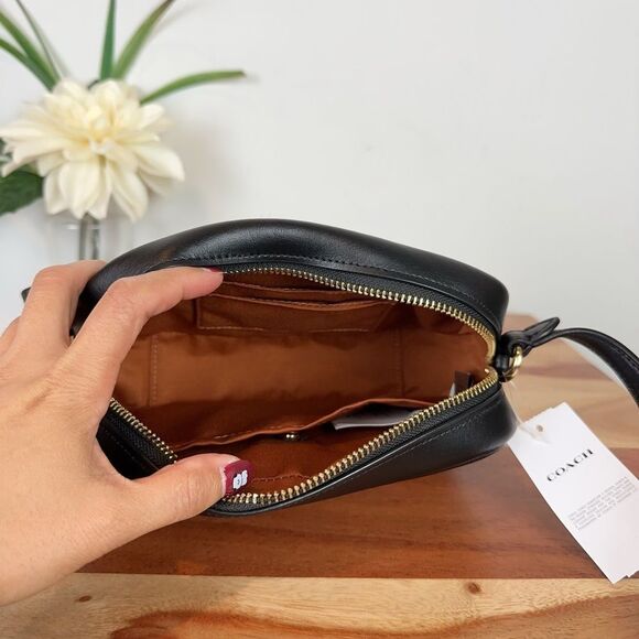 NWT Coach Mini Jamie Camera Bag In Signature Canvas With‎ Floral Print - Picture 6 of 7